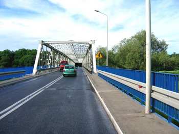 Oderbrücke in Nova Sol