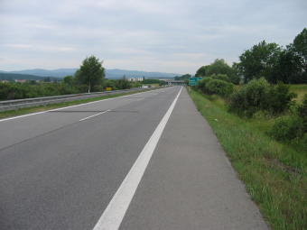 Zwischen Zwolen und Banská Bystrica