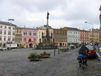 Marktplatz Olomouc