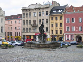Brunnen in Olomouc