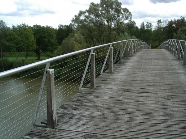 Brücke bei Moosburg