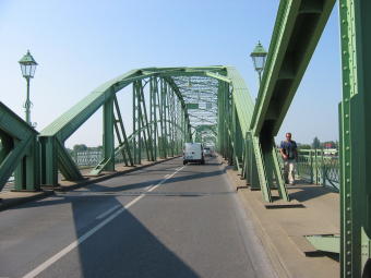 Donaubrücke Komarno