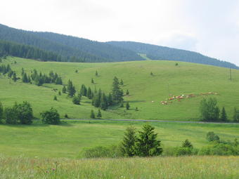 Slowakisches Erzgebirge